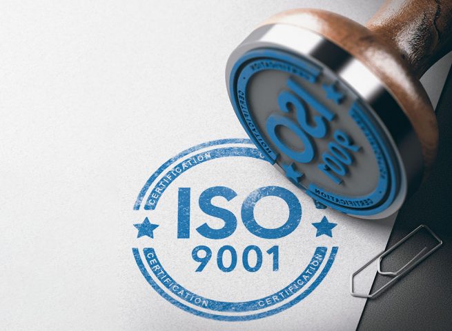 certifikat ISO