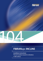 0104_FIBRAN_Installation_instructions_FIBRANxps_INCLINE